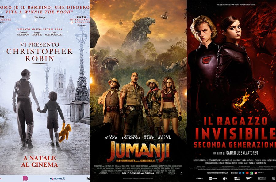 Cinema, vieni a scoprire i film del week end della Befana