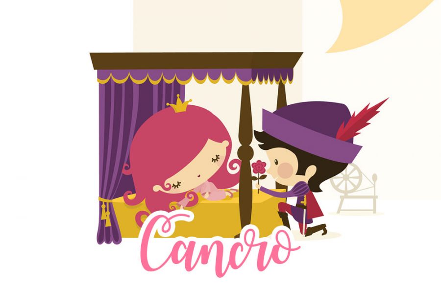 Cancro: la Bella Addormentata