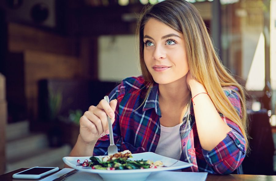 Se vuoi dimagrire mangia lentamente