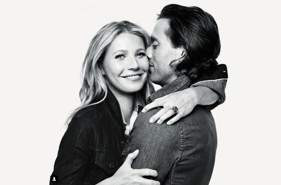 Gwyneth Paltrow tra fiori d’arancio e caffè