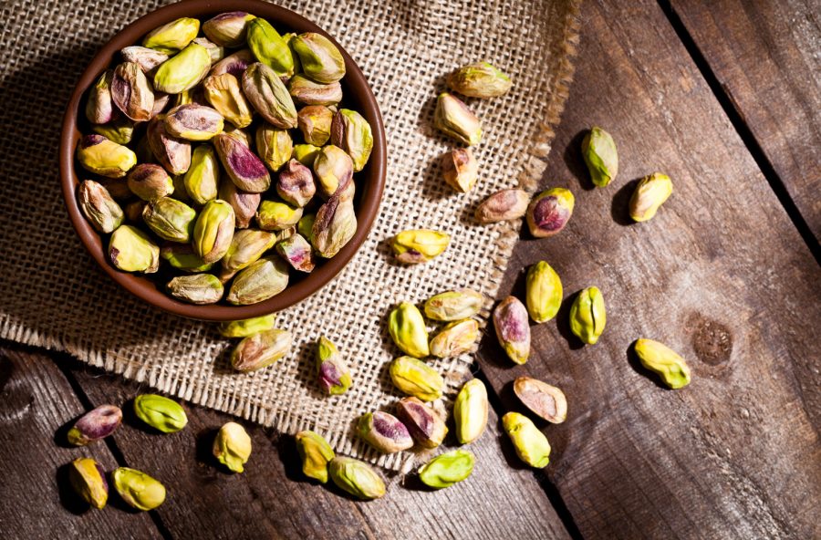 Pistacchi: lo snack ideale in ufficio