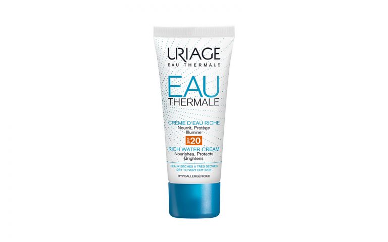 Uriage, Eau Thermale Crema Ricca all’Acqua SPF 20