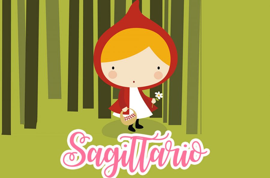 Sagittario: Cappuccetto Rosso
