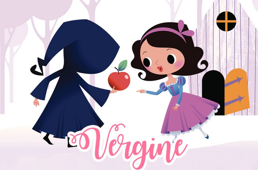Vergine: Biancaneve