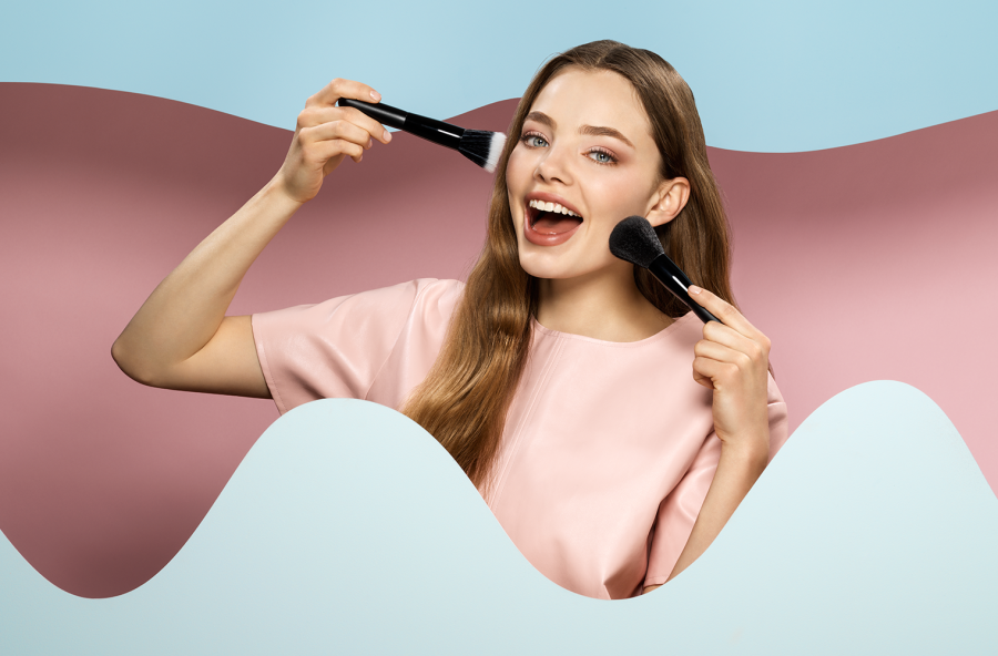 Un make up nel segno del colore