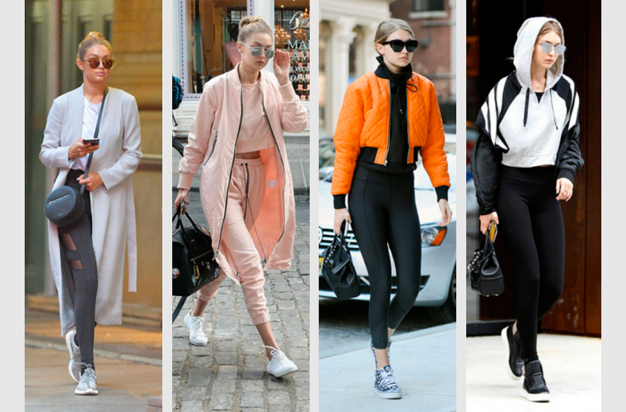 Trend moda primavera 2018: in tuta come Gigi Hadid
