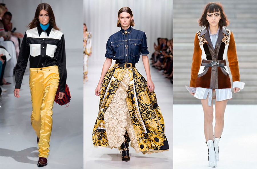 Trend moda 2018: cowboy style