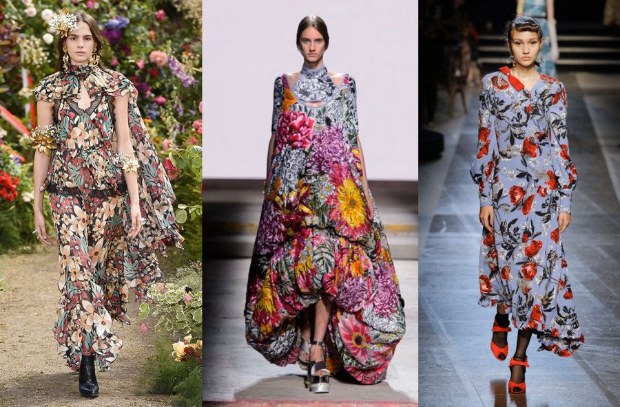 Trend moda 2018: floral mood