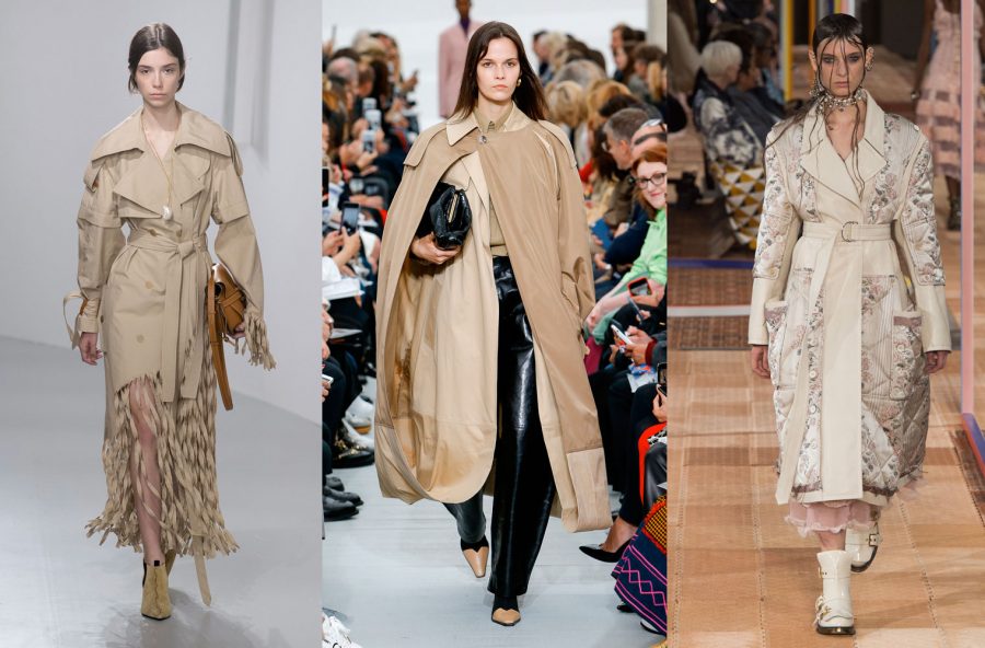 Moda pe 2018: il trench diventa couture!