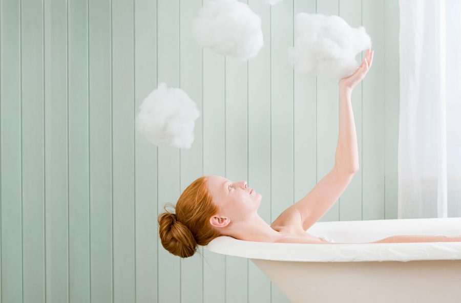 Bagno, rituale di benessere