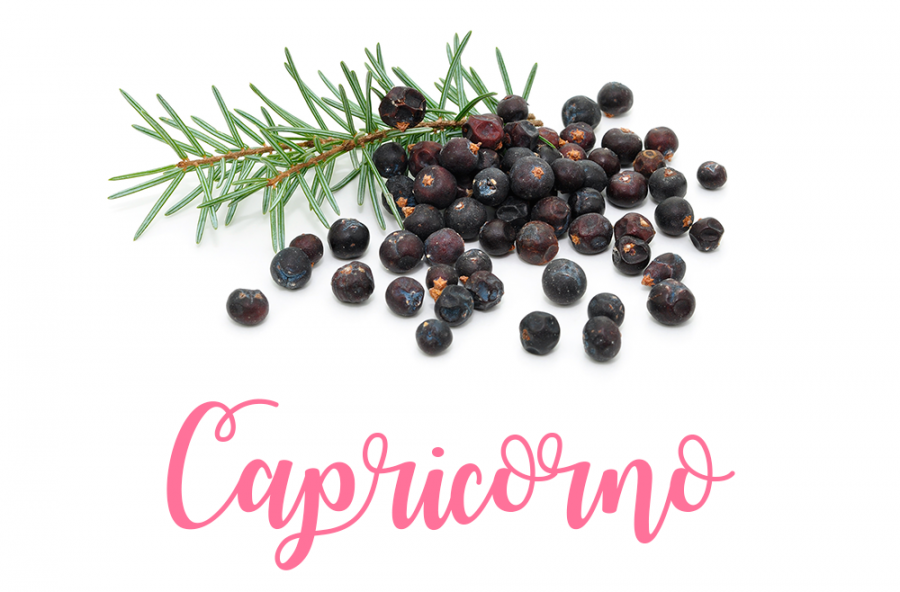 Capricorno: solitaria e inaccessibile come il ginepro