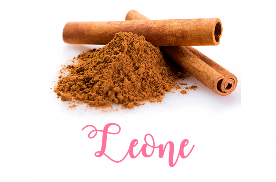 Leone: potente e decisa come la cannella