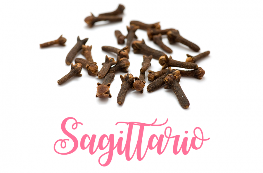 Sagittario: intensa e acuta come il chiodo di garofano