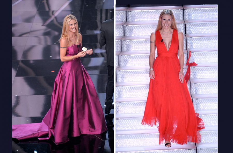 Sanremo 2018, Michelle regina della seconda serata