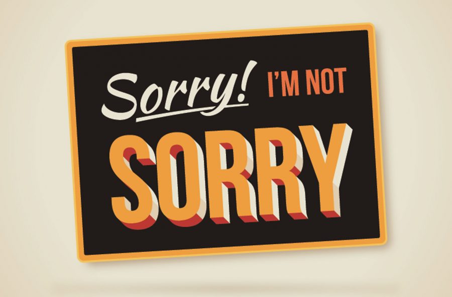 Smettila di scusarti sempre