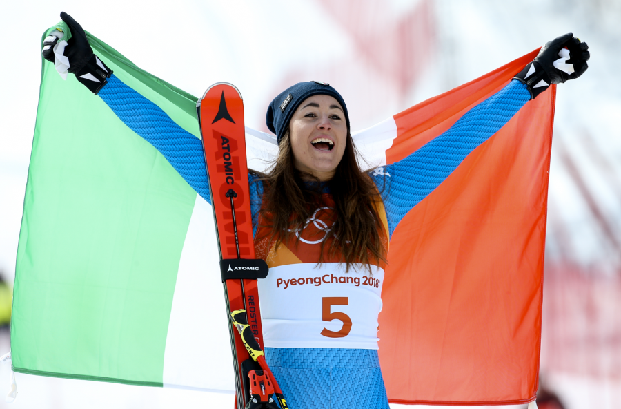 Sofia Goggia, il sogno (d’oro) diventa realtà