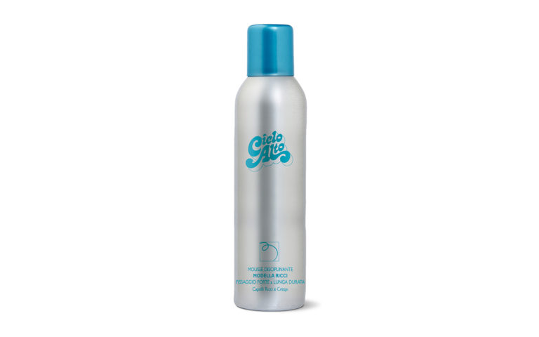 Cielo Alto la Mousse Disciplinante Modella Ricci