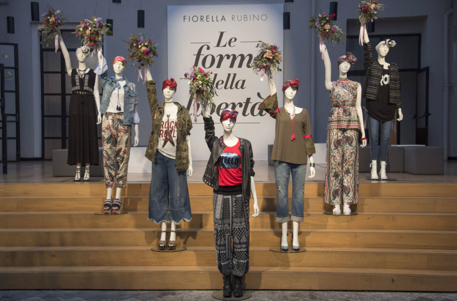 Fiorella Rubino e “Le forme della libertà”