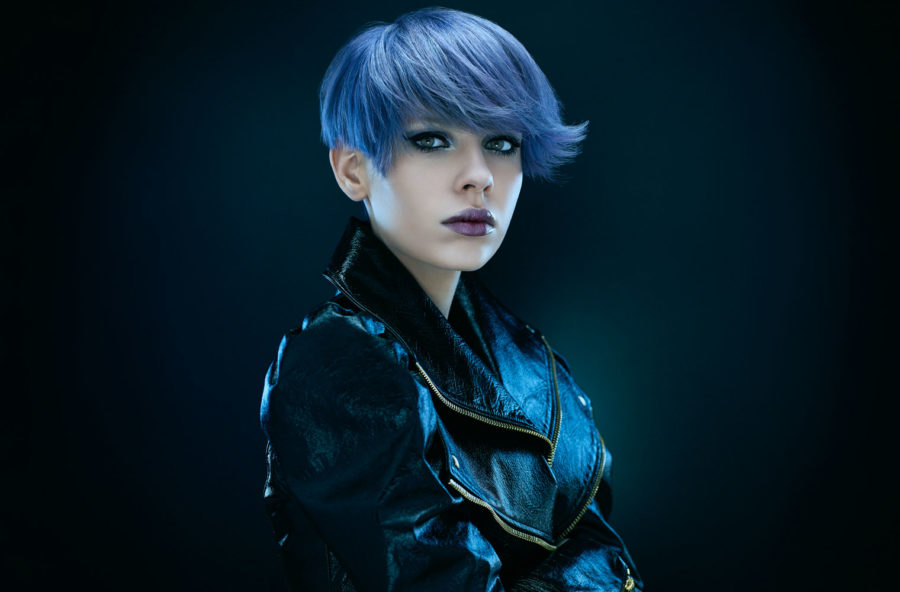 Capelli colore: sfumature effetto metal