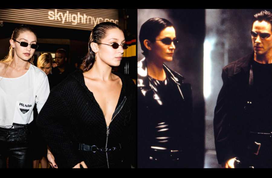 Moda accessori 2018: Matrix sunglasses