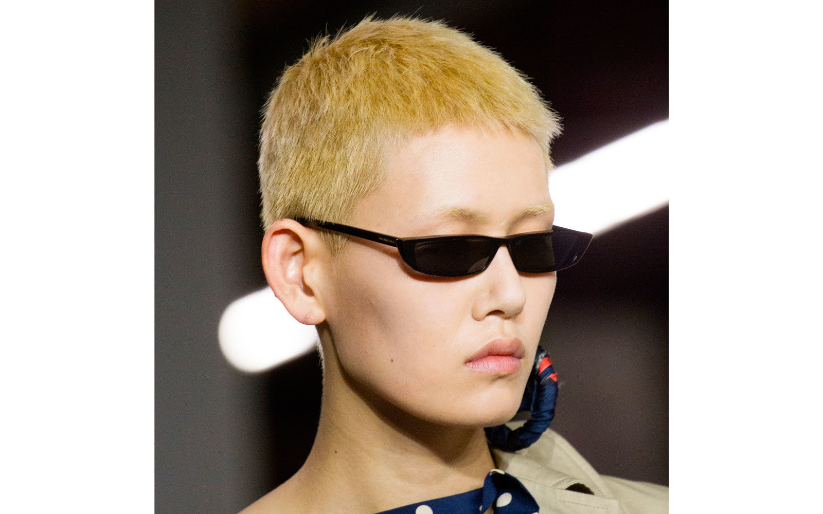 Khaki Neo Sunglasses Ssense Uomo Accessori Occhiali da sole 