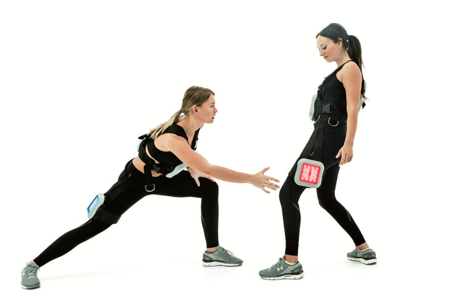 Reax lights: per sviluppare agilità e destrezza