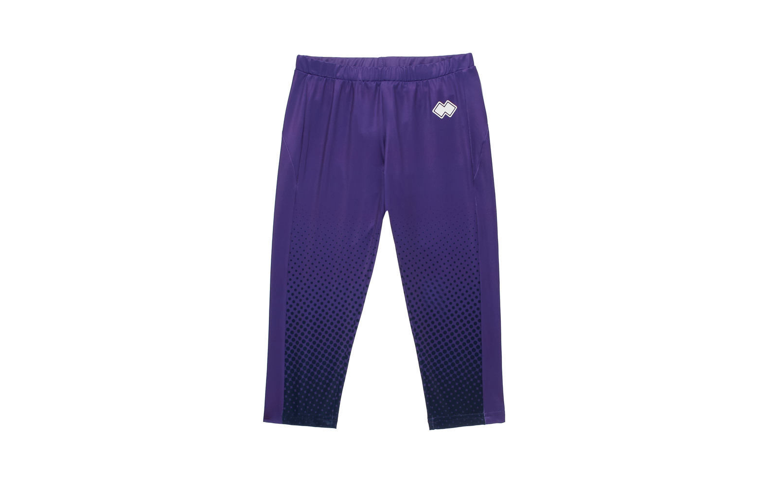 ERREA’ REPUBLIC leggings corti in tessuto tecnico viola (euro 27,90) www.it.errea.com