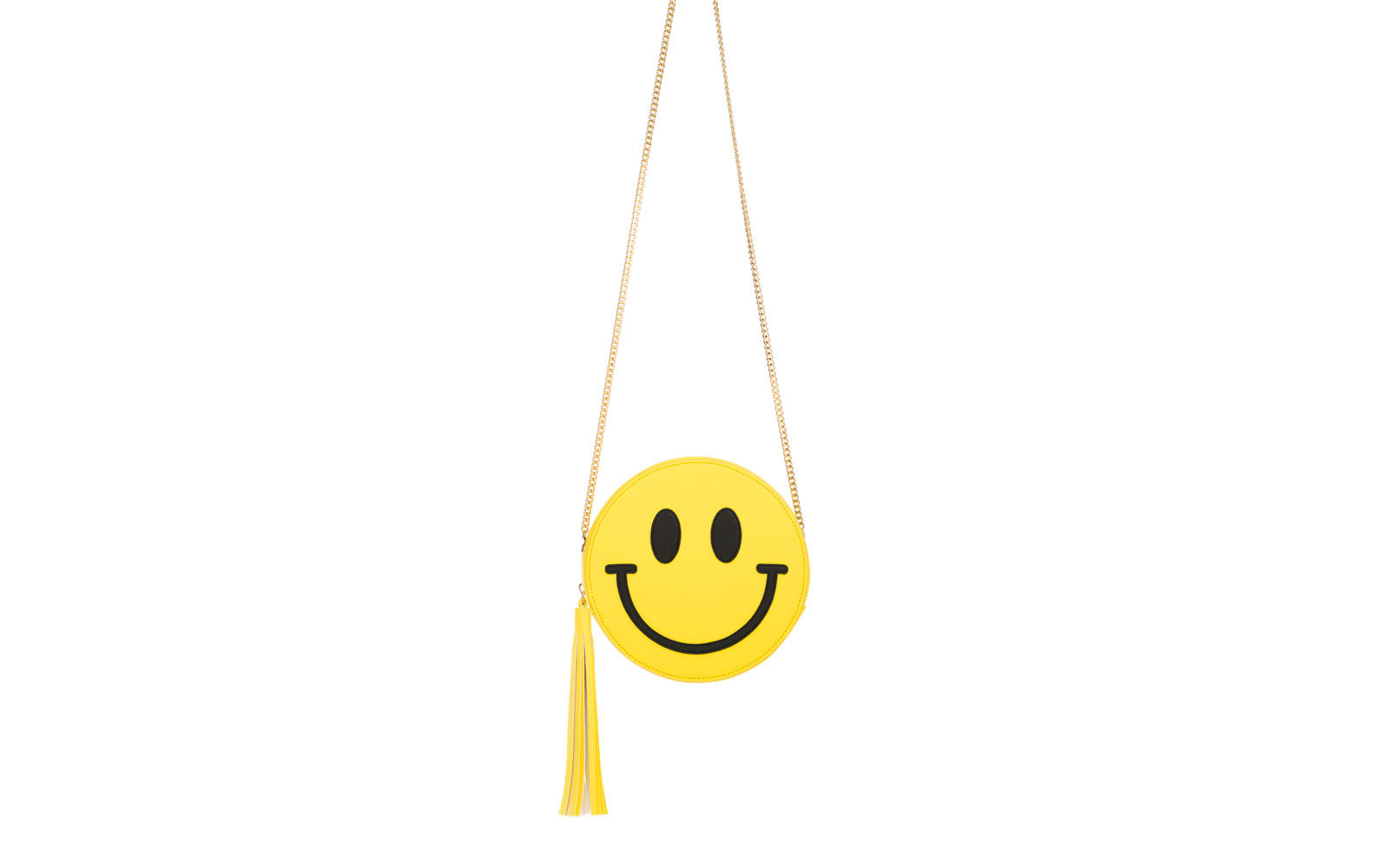 LE PANDORINE borsina “ smile” in  giallo limone. 59 euro     www.lepandorine.it