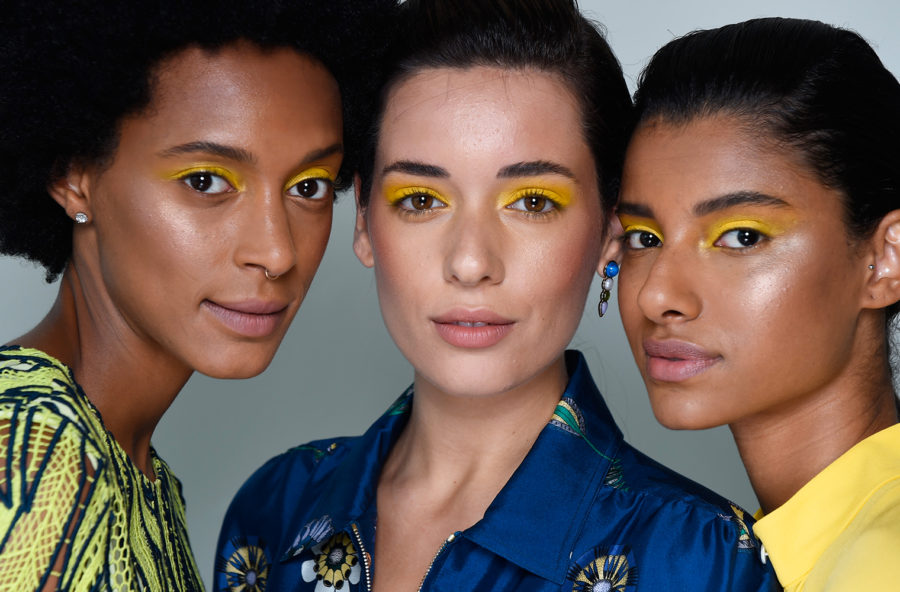 Make up in giallo