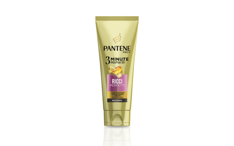 Balsamo 3 minute Miracle Ricci Perfetti di Pantene