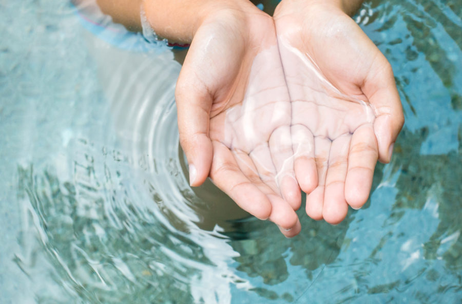 Acqua, il decalogo per non sprecarla