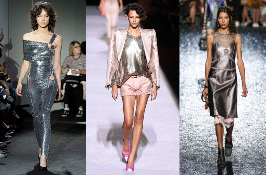 Trend moda primavera 2018: sparkling lady