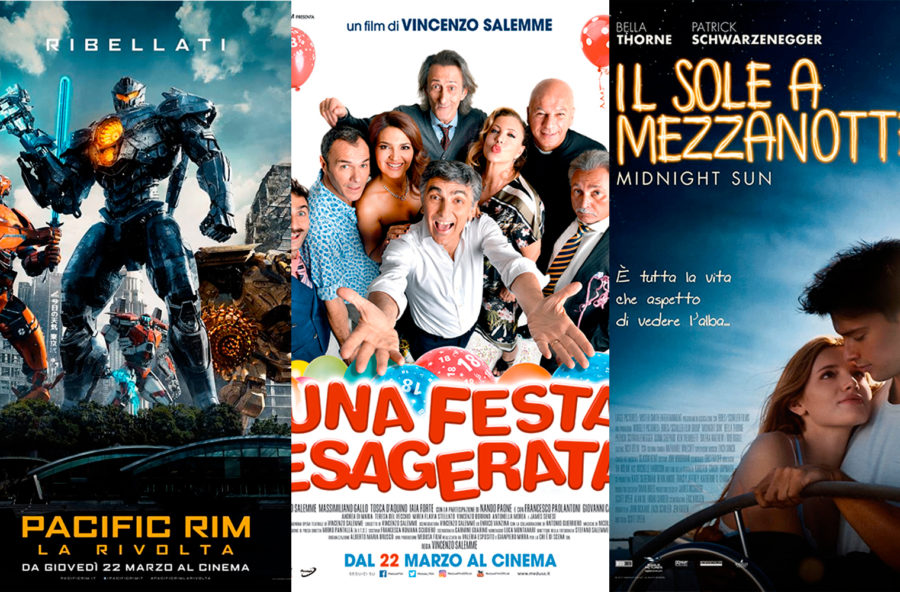 Cinema, vieni a scoprire i film del week end