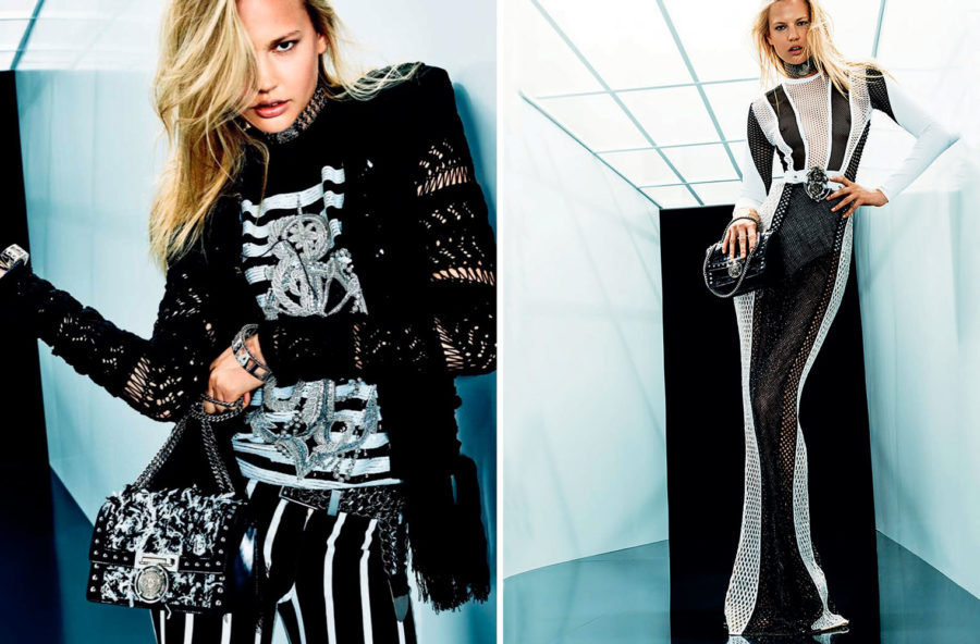 Moda primavera 2018: black&white style