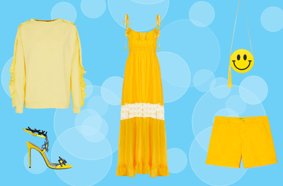 Moda primavera 2018: giallo è il colore super cool