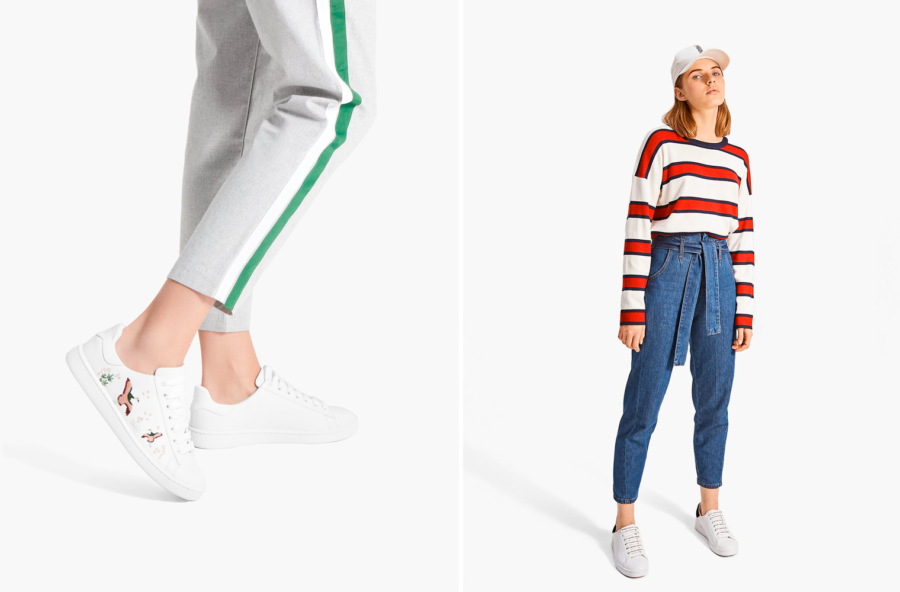 Moda primavera 2018,  le sneakers per lo sport e il tempo libero