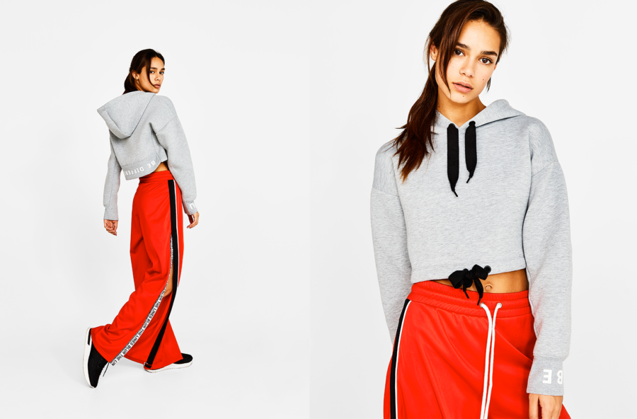 Moda primavera 2018: scegli uno stile sporty-chic