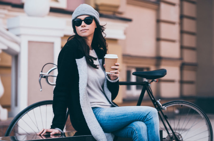 Beauty routine per viaggiatrici metropolitane