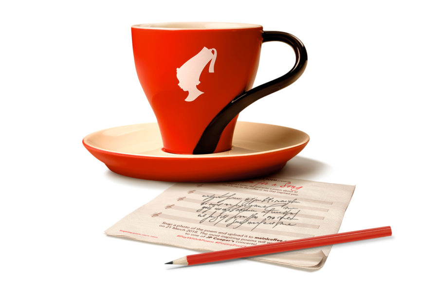 Giornata Mondiale della Poesia: Julius Meinl offre il caffè ai poeti