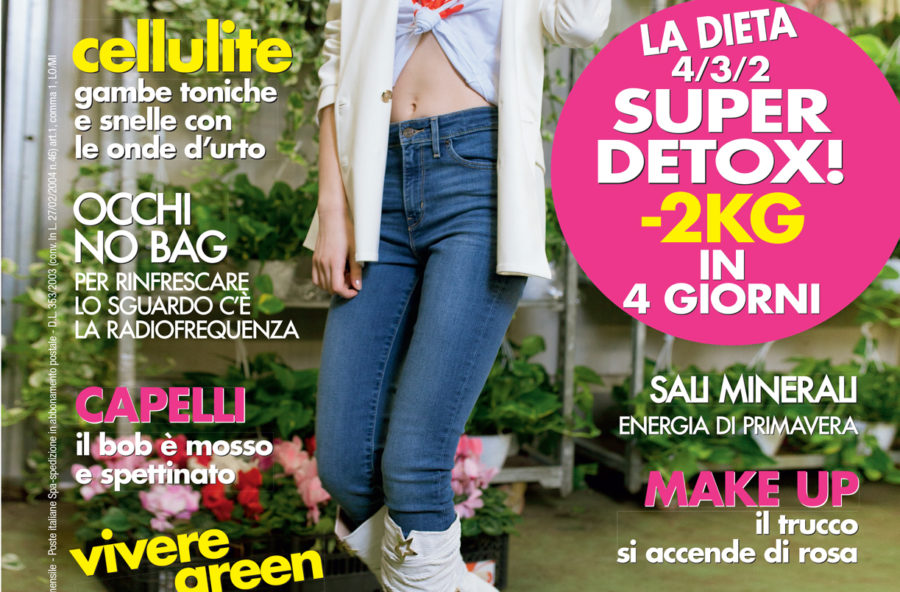 Il nuovo numero di Silhouette donna è in edicola