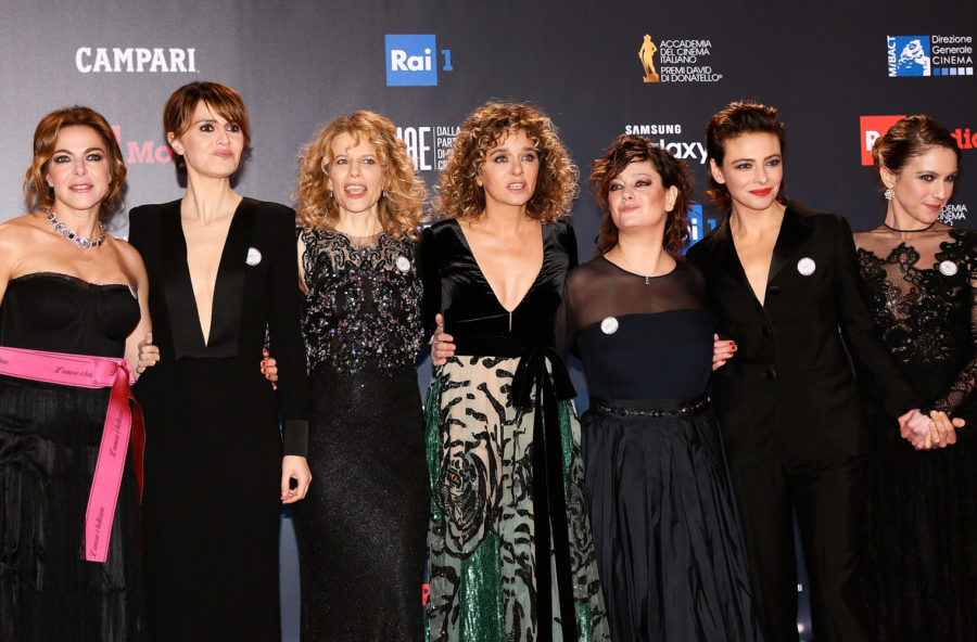 David di Donatello, tutte le donne protagoniste