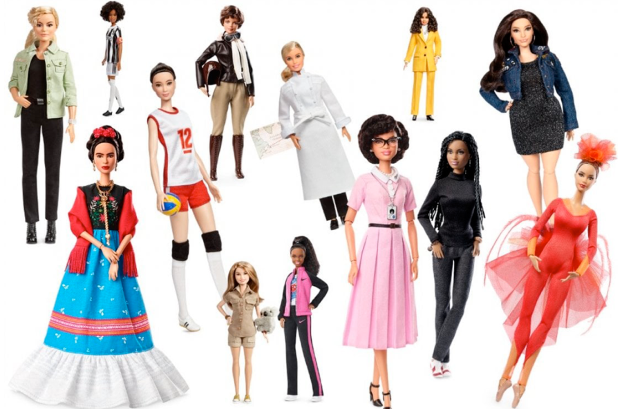 Festa della donna: 17 nuove Barbie per celebrare il girl power