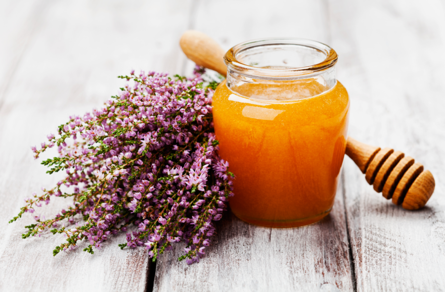 Miele di erica per capelli colorati più brillanti e vitali