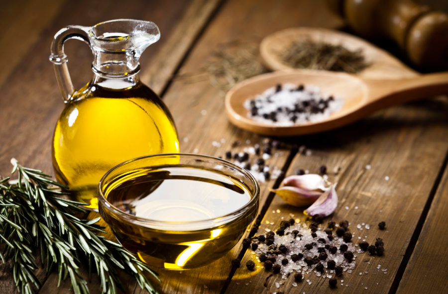 Olio sì ma aromatizzato