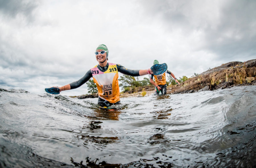 Swimrun, corri e nuota in mezzo alla natura