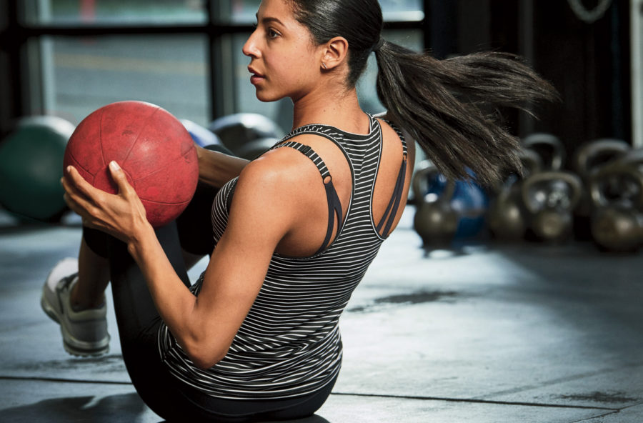 Punto vita più sottile con 5 esercizi