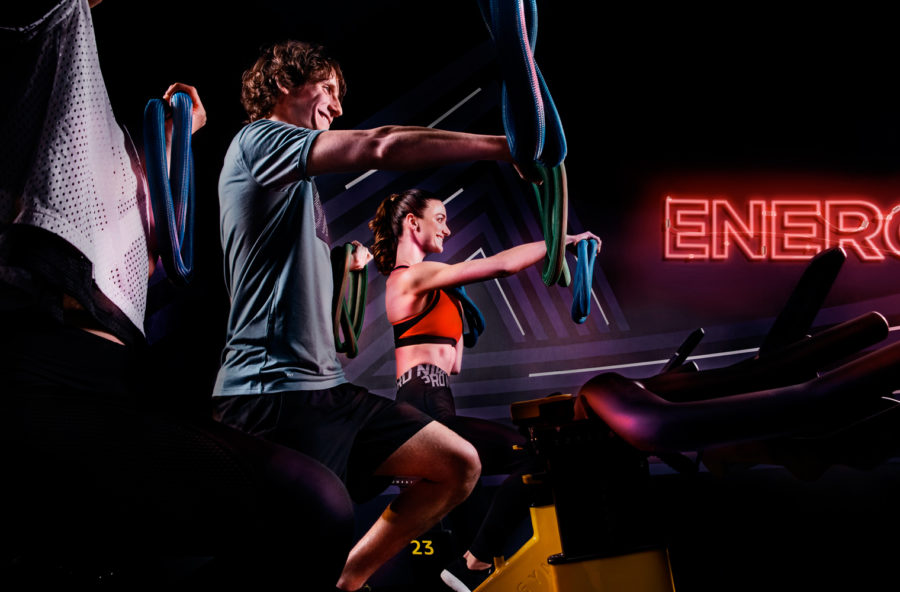 Spirit ride, più tono a gambe e braccia