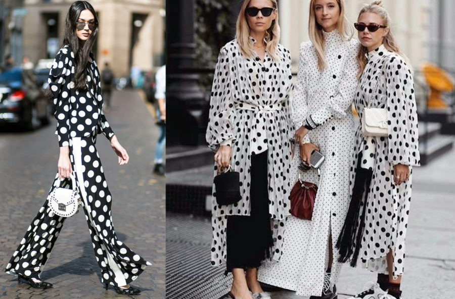 Trend moda primavera 2018: let’s pois!