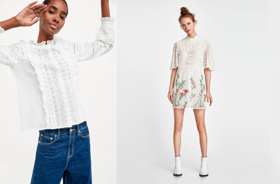 Moda primavera 2018: look romantici e trendy