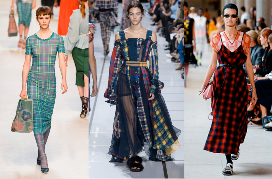 Trend moda 2018: welcome tartan di primavera